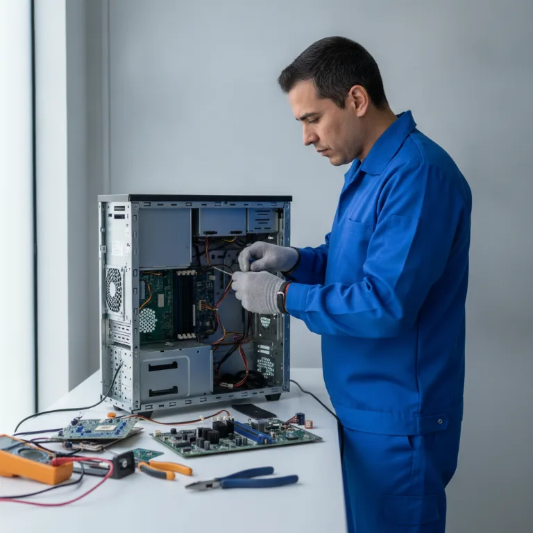 Reparação de Computadores serviço em Rio Claro